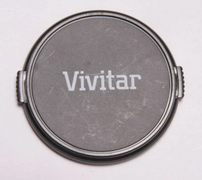 55mm  - Front Snap On Lens Cap - Vivitar - USED E46H - Image 1 of 2