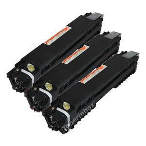 3pk Compatible CF350A Black Toner Cartridge For Color LaserJet MFP M176n M177fw  - Picture 1 of 2