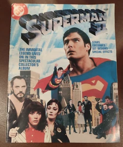 DC COMICS : Superman 2 The Movie Oversized Collectors Movie Program - Picture 1 of 3