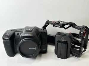 Blackmagic Design Pocket Cinema Camera 6K Pro EF Canon - Read Notes - Picture 1 of 8