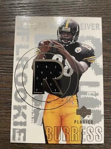 2000 Upper Deck Black Diamond #170 Plaxico Burress - Bild 1 von 2