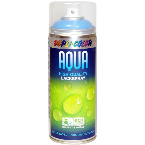DUPLI COLOR AQUA spray a acqua IDONEO POLISTIROLO  inodore interno esterno 350ml - Immagine 1 di 1