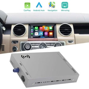 Wireless Carplay Android Auto For Land Rover Jaguar Bosch Freelander2 XE XF XJL - Picture 1 of 13
