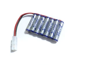XCell Akku Racing Pack RC Pack 8,4 V 1000 mAh Ni-MH F1x7 Micro Tamiya AAA - Picture 1 of 1