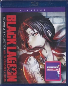 Black Lagoon: The Complete Collection (Blu-ray Disc, 2019, 4-Disc Set) - Picture 1 of 3