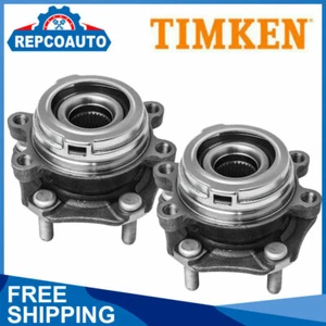 TIMKEN Front Wheel Bearing Hubs HA590252 for 2011-17 Nissan Quest Maxima Murano - Picture 1 of 12