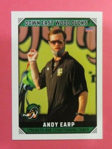 2021 Choice, Down East Wood Ducks, S&C Coach - ANDY EARP