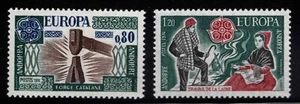 Andorra French Administration Scott 246-247 MNH** Europa 1976 set CV $8 - Picture 1 of 1