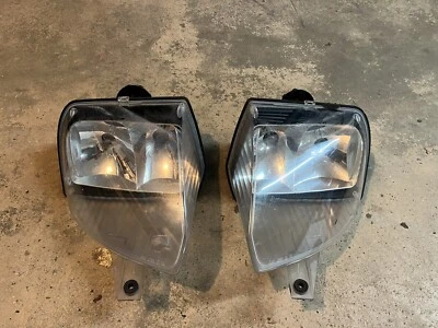 Par de faros Arctic Cat F6 F8 Z1 Turbo Sno Pro Twin Spar 0608-908 0609-909 Foto 1 de 4