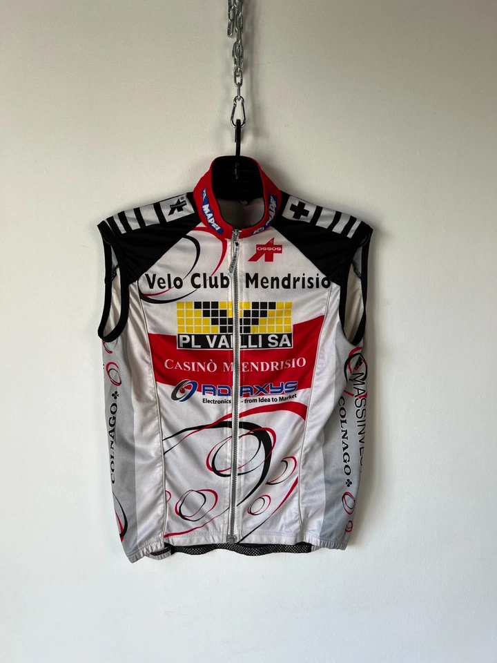 Assos Velo Club Mendrisio Cycling Vest Size S - Image 1 of 4