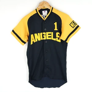 Vintage Japanese Baseball Jersey Shirt Retro SZ XXS (T1709) - Picture 1 of 4