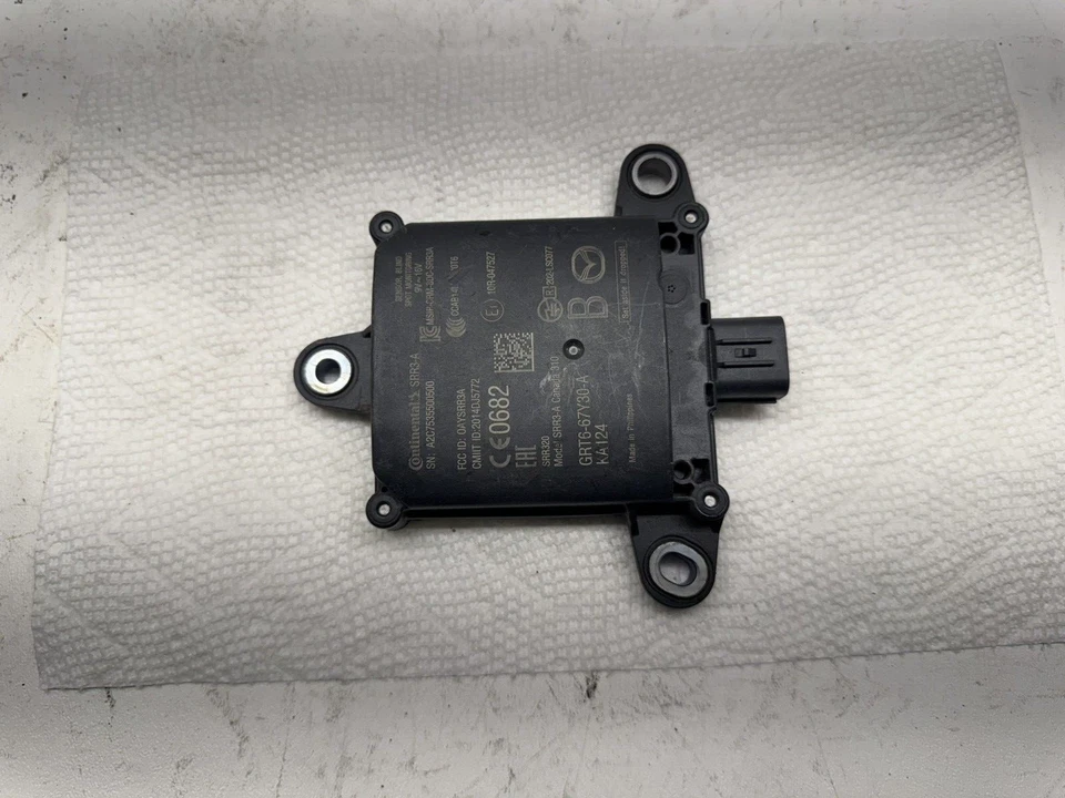 OE 2021 SUBARU FORESTER REAR BLIND SPOT RADAR MONITOR SENSOR MODULE 0AYSRR3A - Image 1 of 4