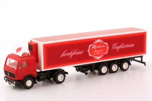 1:87 Mercedes-Benz NG Refrigerated Box Trailer Reber Fine Confectionery - Albedo - Picture 1 of 3