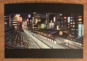 Disney Pixar: The Art Of Pixar, Cars 2 Concept Art Postkarte - Bild 1 von 2