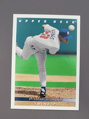1993 Upper Deck - #686 Willie Banks - Image 1 of 3