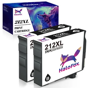 2x 212XL Ink Cartridge compatible with Epson Workforce XP-4100 WF-2850 Printer - Picture 1 of 9