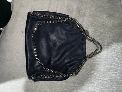 Stella McCartney Falabella Fold Over Bag Shaggy Deer - Image 1 of 4