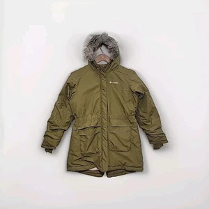 Columbia Nordic Jacket Outerwear Girls XL 18-20 Hooded Parka Coat - Picture 1 of 9