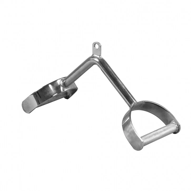 GORILLA SPORTS® Rudergriff Parallelgriff Seilzuggriff Trizepsgriff Hufgriff - Bild 1 von 4