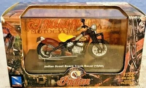 INDIAN SCOUT BOARD TRACK RACER 1940 1:32 New in Box - Picture 1 of 1