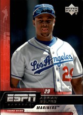 2005 (MARINERS) Upper Deck ESPN #43 Adrian Beltre