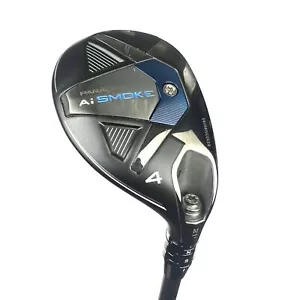 Callaway Paradym AI Smoke HL 4 Hybrid / 21 Degree / Cypher Fifty Senior Flex - Picture 1 of 10