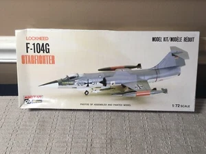 Hasegawa Lockheed F-104g Star Fighter Model Kit. - Picture 1 of 7
