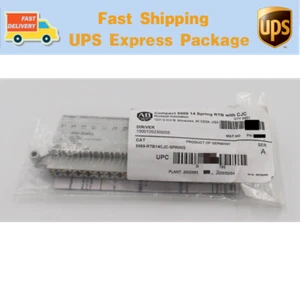 5069-RTB14CJC-SPRING AB CPU PLC Free Tax 5069-RTB14CJC-SPRING ZWT0 - Picture 1 of 2