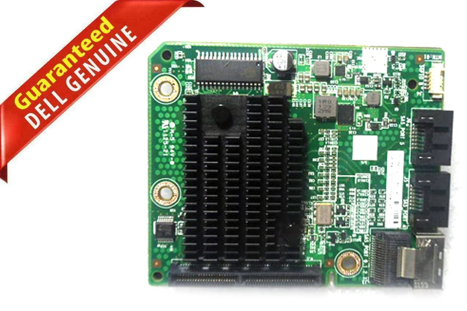 XX2X2 Dell SAS 6Gb/s Daughter Board Controller Card for C6145 - Image 1 of 4