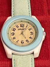 VINTAGE WOMENS “SPROUT” ECO-FRIENDLY WRIST WATCH-RARE