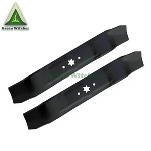 2 x Mower Blades Kit For 38" MTD Rover Ranger 420/38 13A2761F333 13AM693F671 - Picture 1 of 2