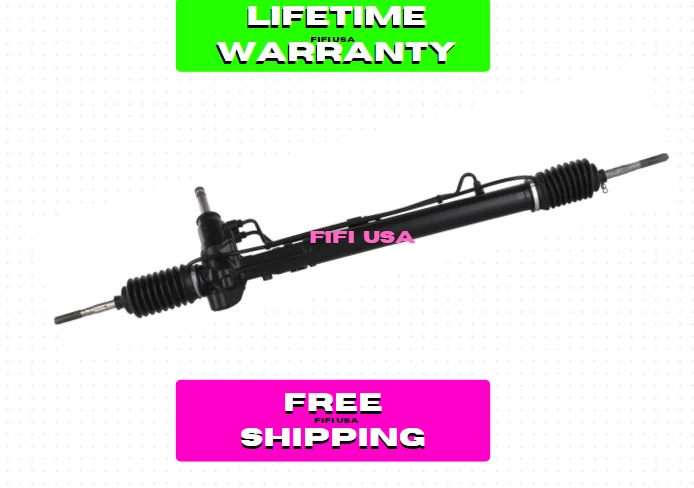 ✅Reman Hydraulic Steering Rack and Pinion for 1996-2000 HONDA CIVIC✅ - Изображение 1 из 1