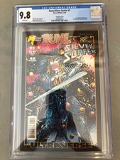 Rune/Silver Surfer #1 (Prestige Format)--CGC 9.8--John Buscema art!