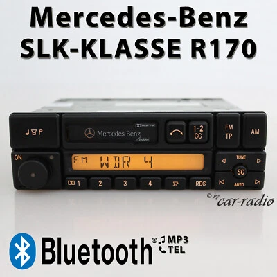 Original Mercedes R170 Radio Classic BE1150 Bluetooth Radio MP3 C170 A170 SLK - Bild 1 von 4