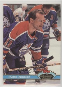 1991-92 Topps Stadium Club Mark Messier #111 HOF