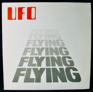UFO: FLYING~Near Mint Prog Hard Space Rock Album~A.K.A. #AKA 4~N Mint UK Import - Foto 1 di 4