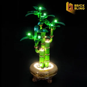 Juego de luces LED BrickBling para LEGO Lucky Bamboo 10344 (estándar) - Imagen 1 de 6