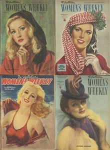 The Australian Women's Weekly Magazine Vol.5 (1945-1947) - 156 Old Issues on DVD - Picture 1 of 12