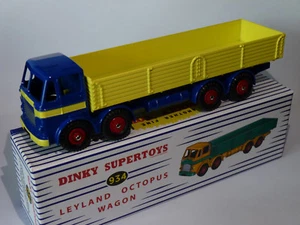 Camion Leyland Octopus WAGON - ref 934 au 1/50 de dinky supertoys atlas - Imagen 1 de 5