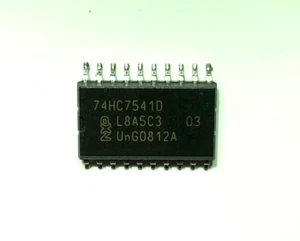 74HC7541D 747541 Octal Buffer Line Driver SOIC-20 Genuine NXP part tested x1 pcs - Bild 1 von 1