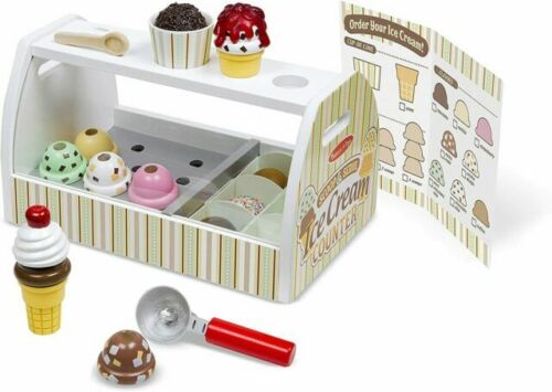 Melissa & Doug Scoop & Serve Ice Cream Set : Target