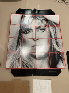 Extremities Movie Standee 1986 Farrah Fawcett - ungebaut!  - Bild 1 von 8