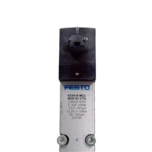 FESTO VSVA-B-M52-MZD-A1-1T1L Solenoid Value 539159 - Picture 1 of 12