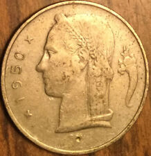 1950 BELGIUM 1 FRANC COIN