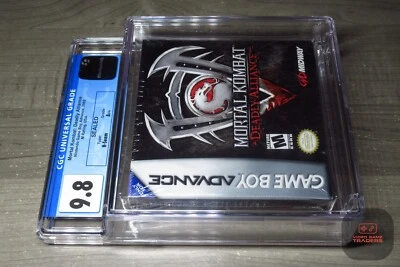 CGC 9.8 A++ - Mortal Kombat: Deadly Alliance Game Boy Advance, GBA 2002 NEW! - Image 1 of 4