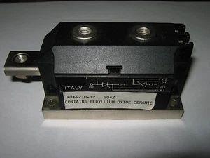 * International Rectifier Module, WRKT210-12, Used - Picture 1 of 1