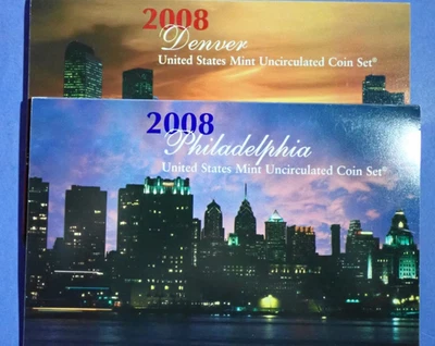 2008 Mint Set 28 Brilliant Uncirculated Coins - Image 1 of 4