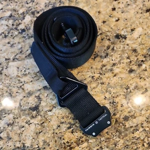 Cintura uomo nera tattica - Foto 1 di 4