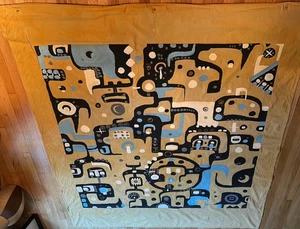 Fang, Wall Hanging by Kourosh Amini. Polymer on Canvas 2008 - Picture 1 of 6