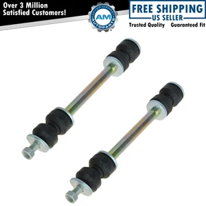 Front Stabilizer Sway Bar End Link Pair Kit Set for Chevy GMC Cadillac Hummer - Picture 1 of 4